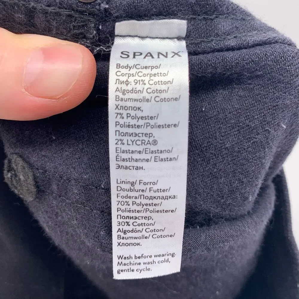 SPANX Black Skinny Jeans Womens Size XS